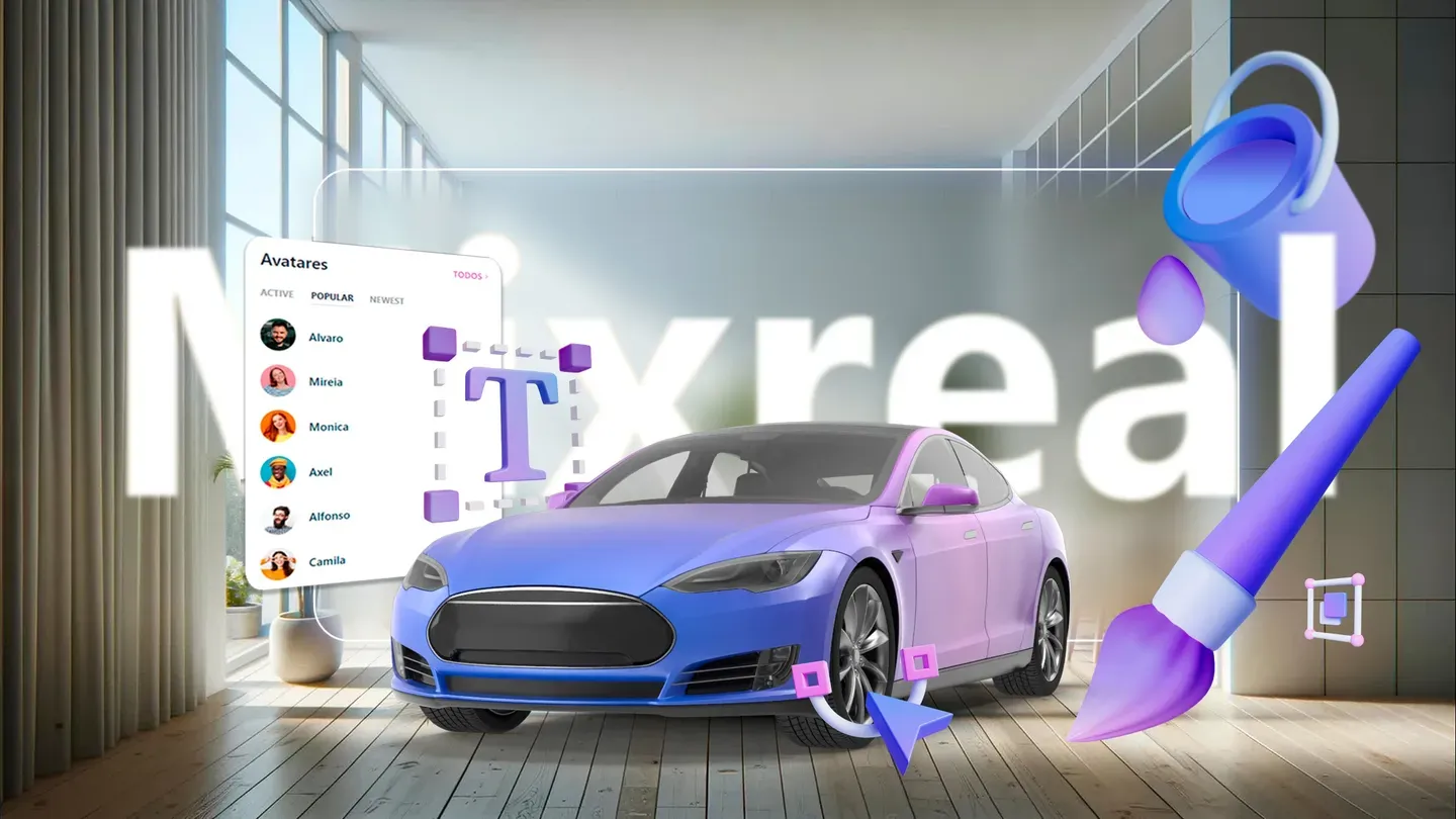 Mixreal (BETA) trailer 0