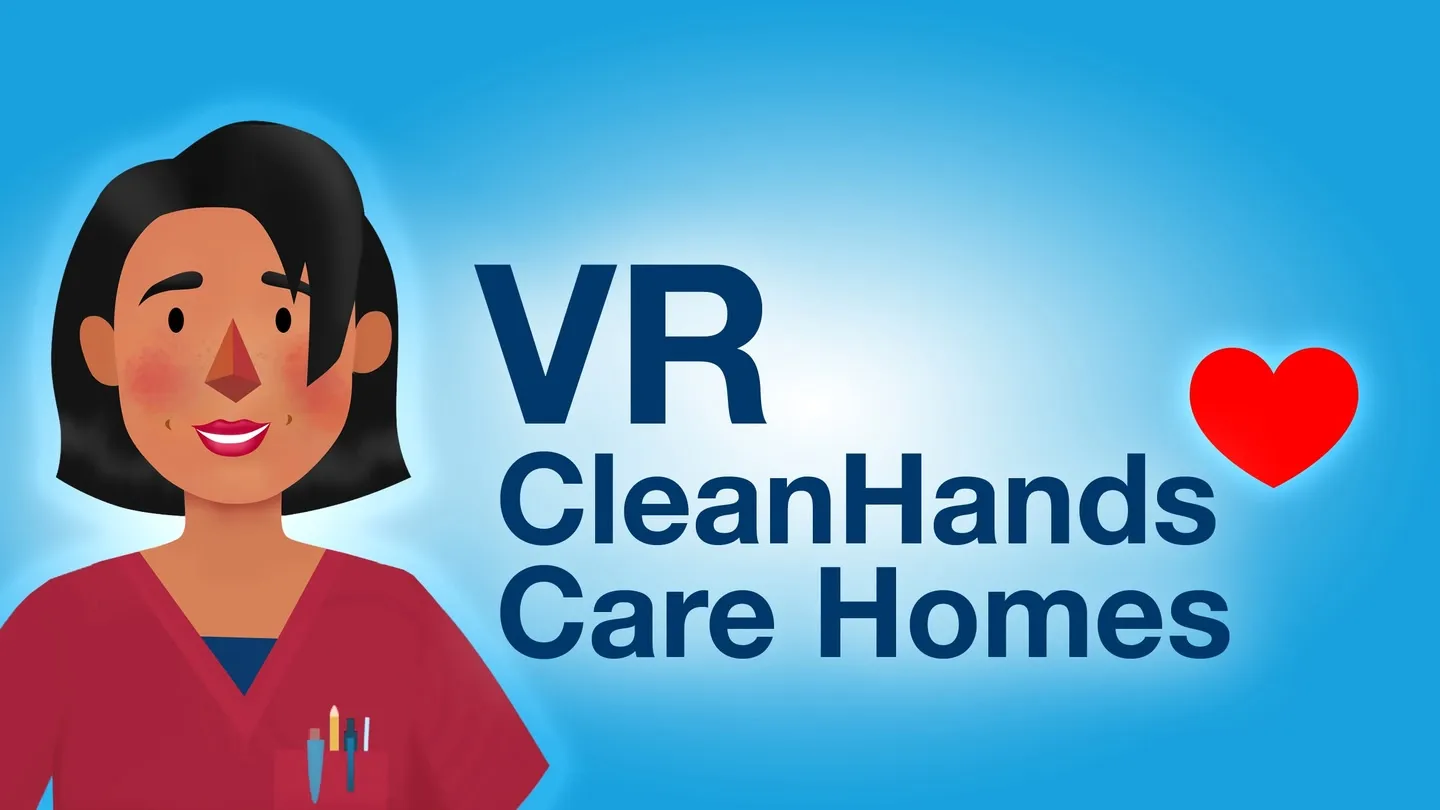 Tork VR Clean Hands Training for Care Homes trailer 0