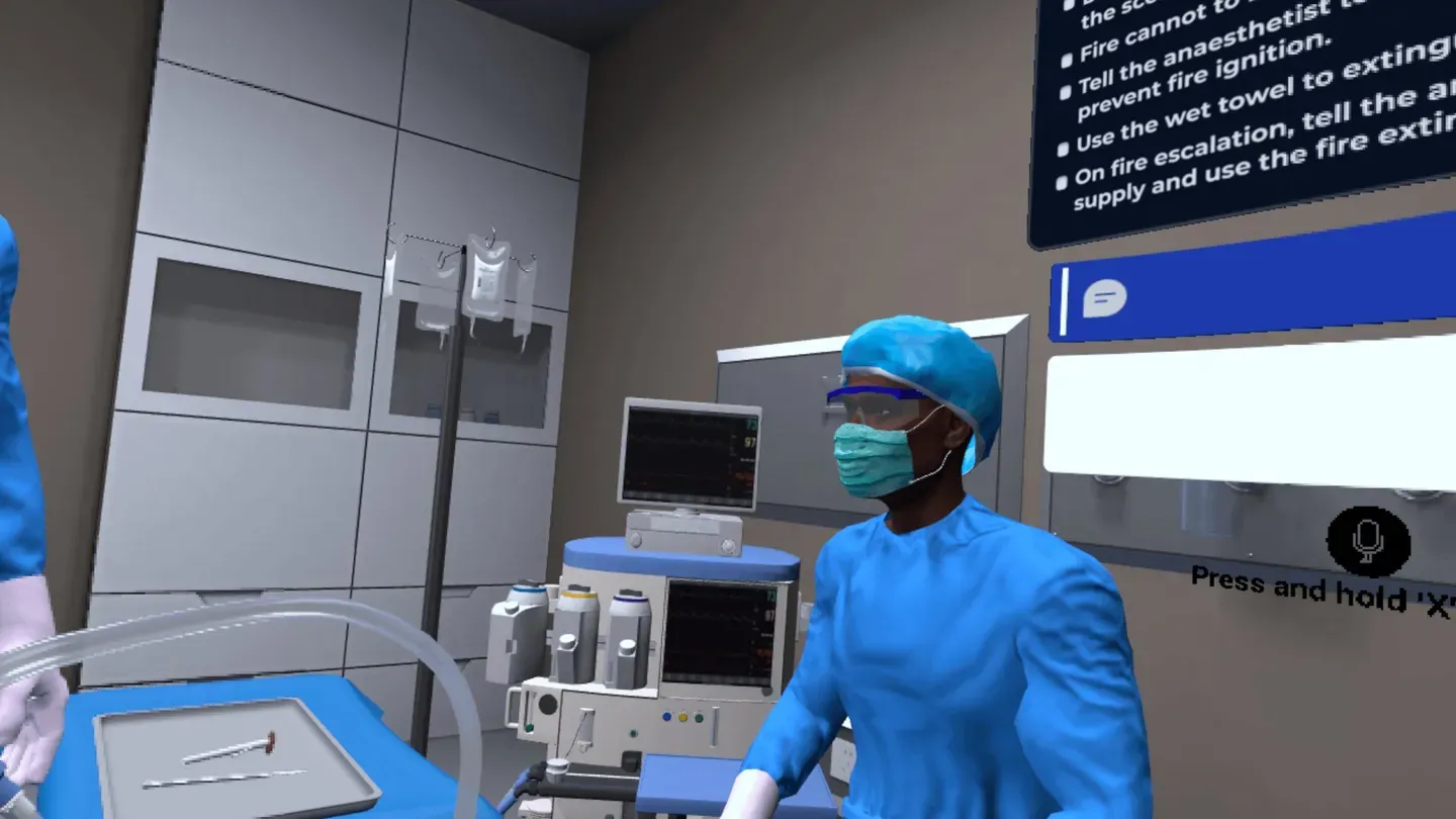 Fire in Operating Room cover image