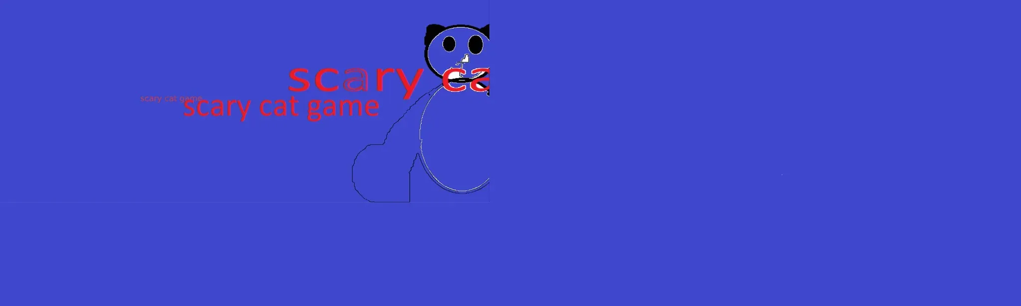 scary cat game