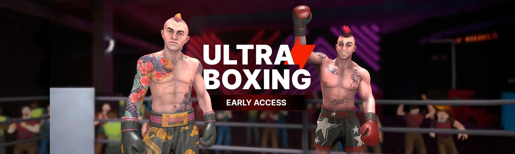 UltraBoxing - VR Boxing