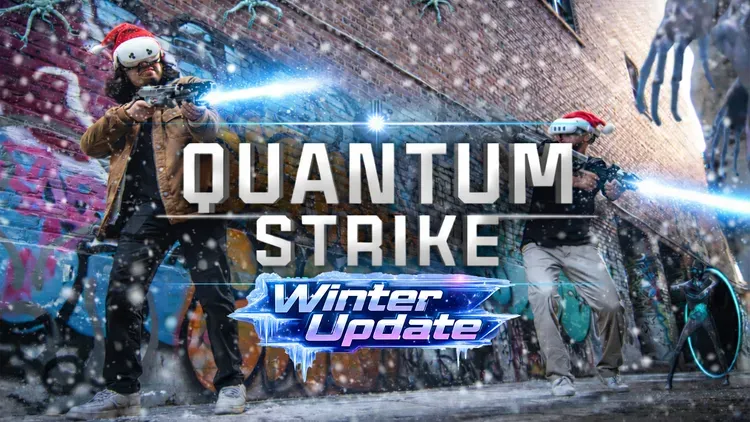 Developer update image for ❄️ Winter Update deployed. ❄️