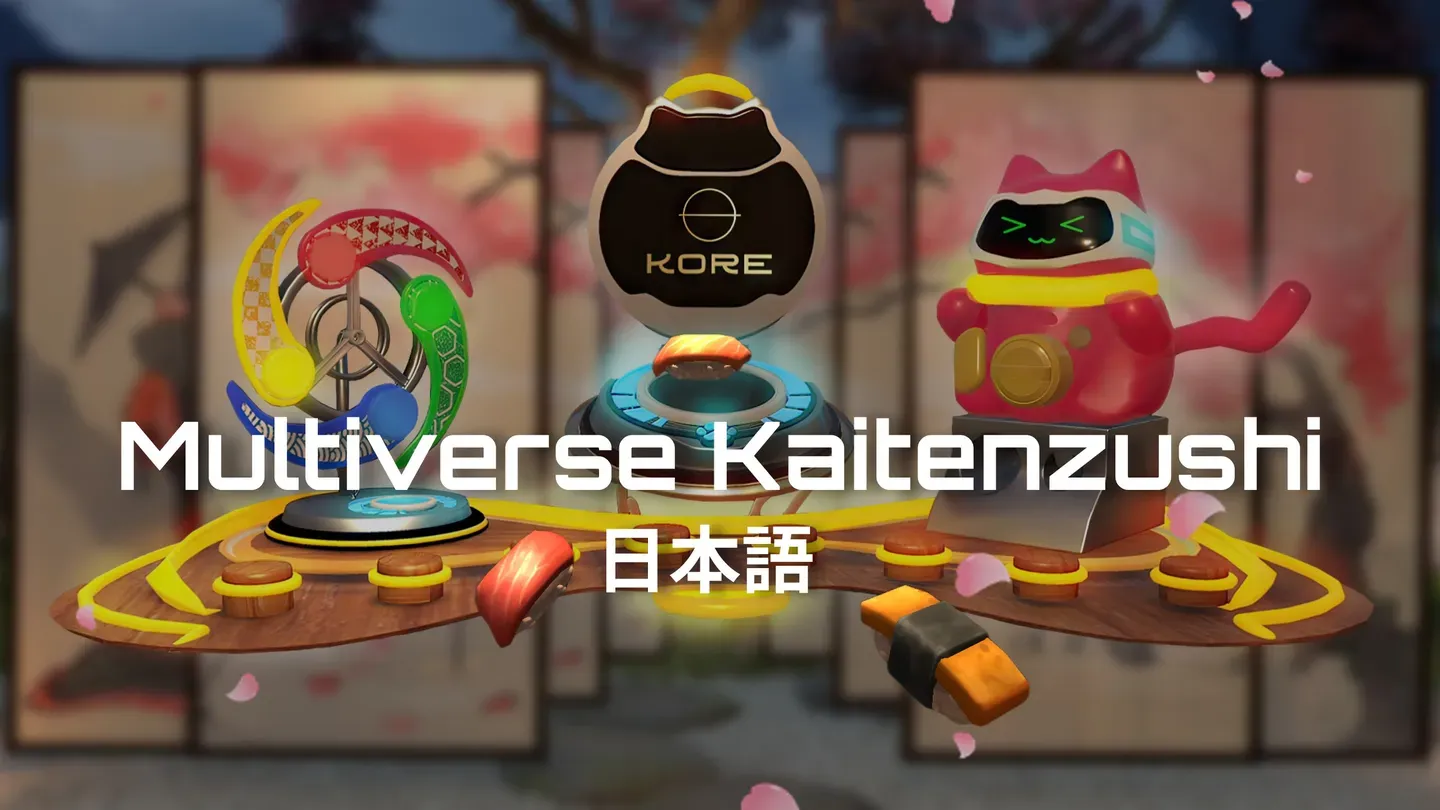 Multiverse Kaitenzushi: Learn Japanese Alphabet trailer 0