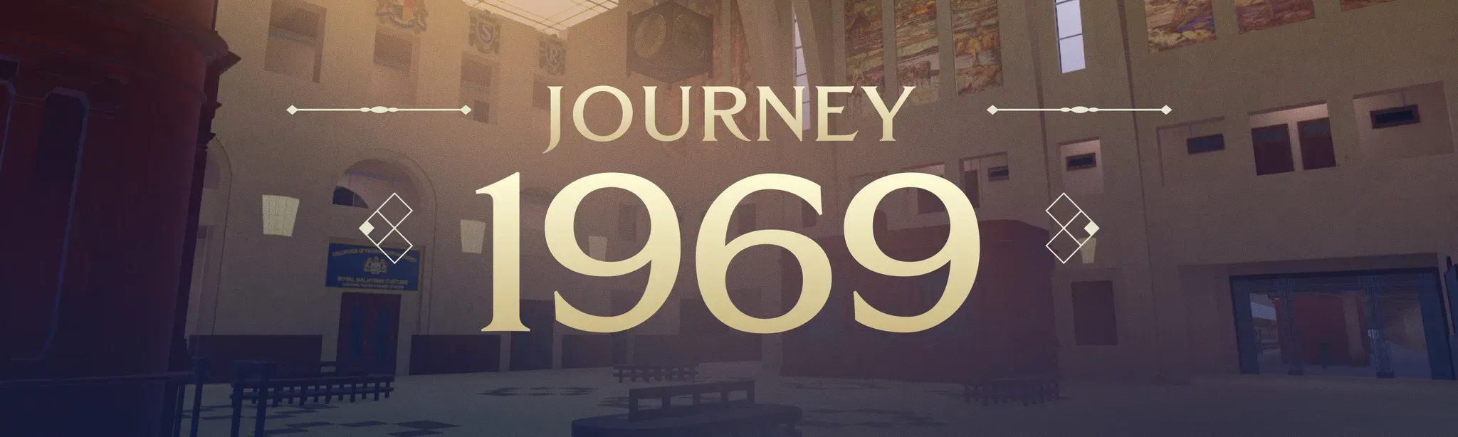 Journey 1969: Tanjong Pagar Station