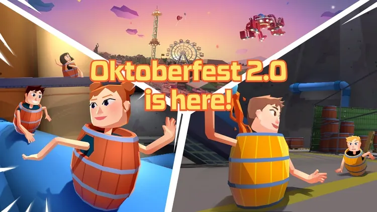 Developer update image for Oktoberfest 2.0 is LIVE!🥳🎉