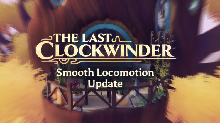 Developer update image for Smooth Locomotion Update