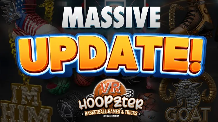 Developer update image for 🏀🚨Massive Hoopzter Update! 🚨🏀
