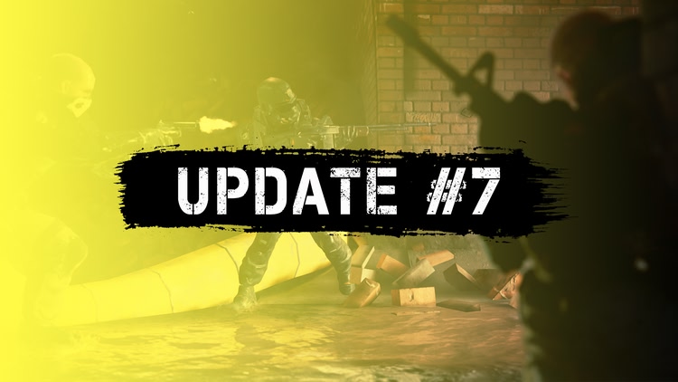 Developer update image for Update #7 - Bug squashing and general improvements