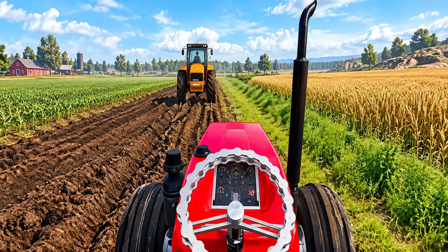 Real Tractor Farming Simulator cover image