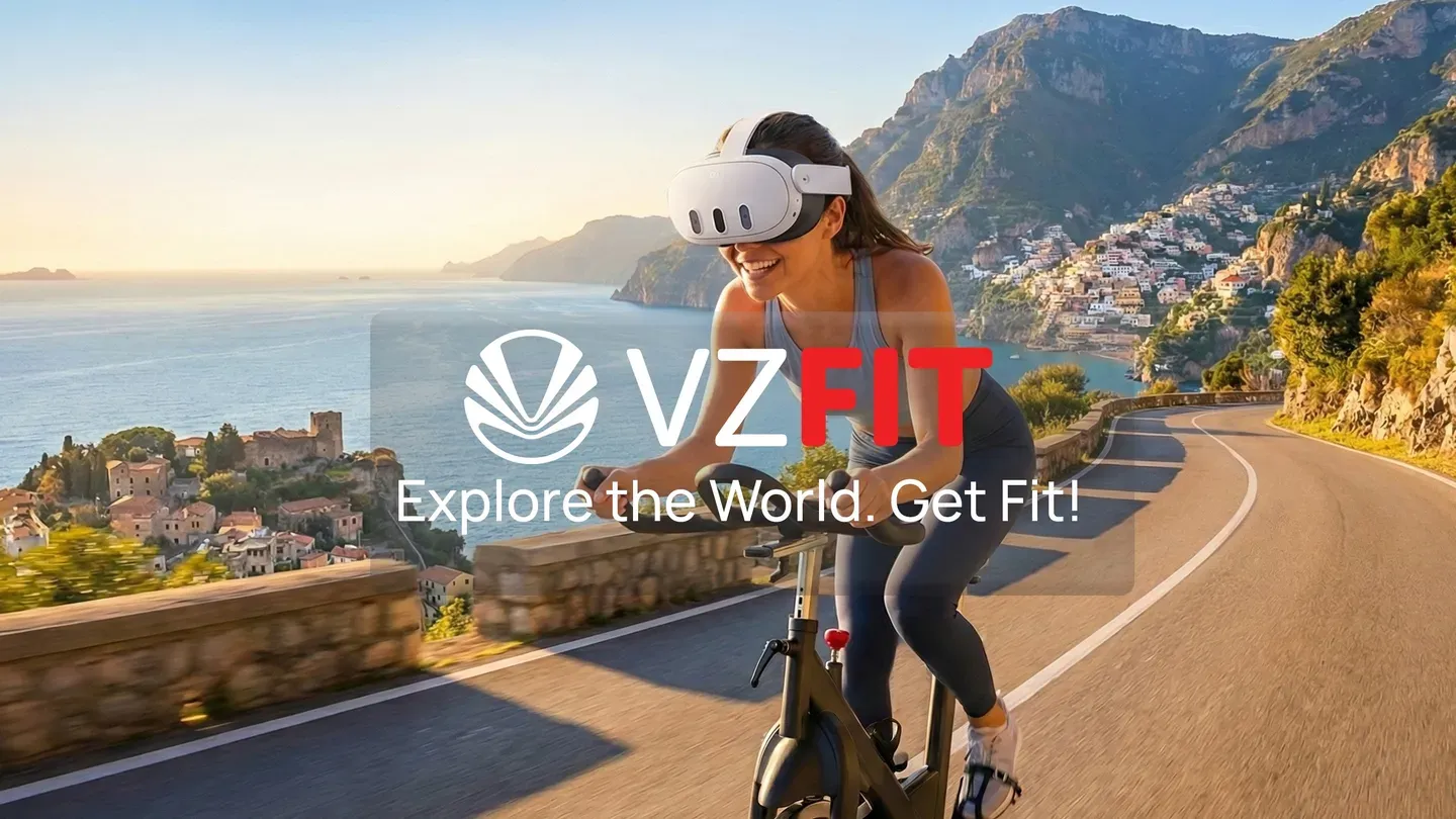 VZfit: Explore. Cycle. Get Fit! trailer 0