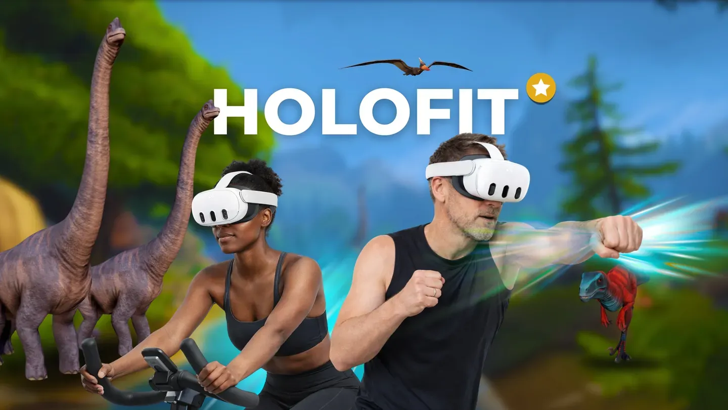 Holofit: Make Your Fitness Fun trailer 0