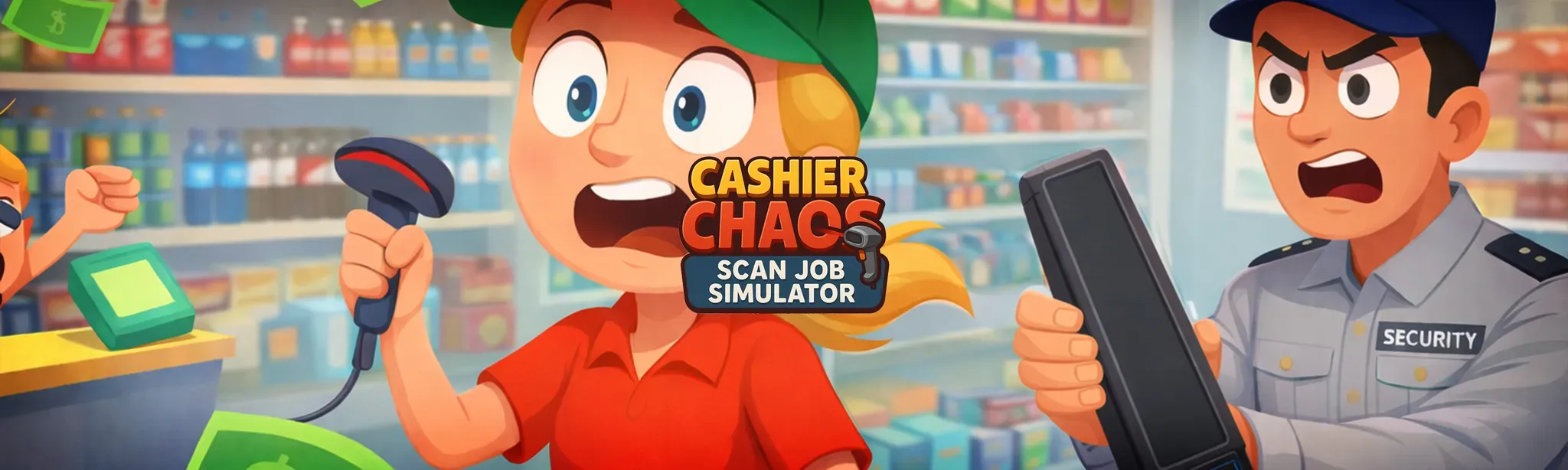 Cashier Chaos: Scan Job Simulator