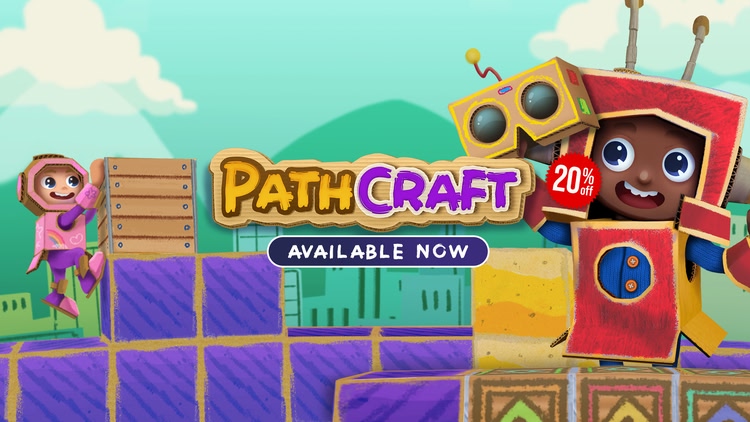 Developer update image for Pathcraft is out now!