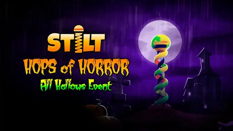 Developer update image for Stilt: Hops of Horror returns with a vengeance!