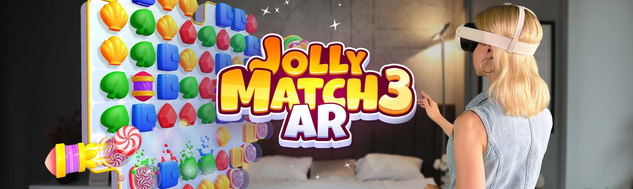 Jolly Match 3 AR