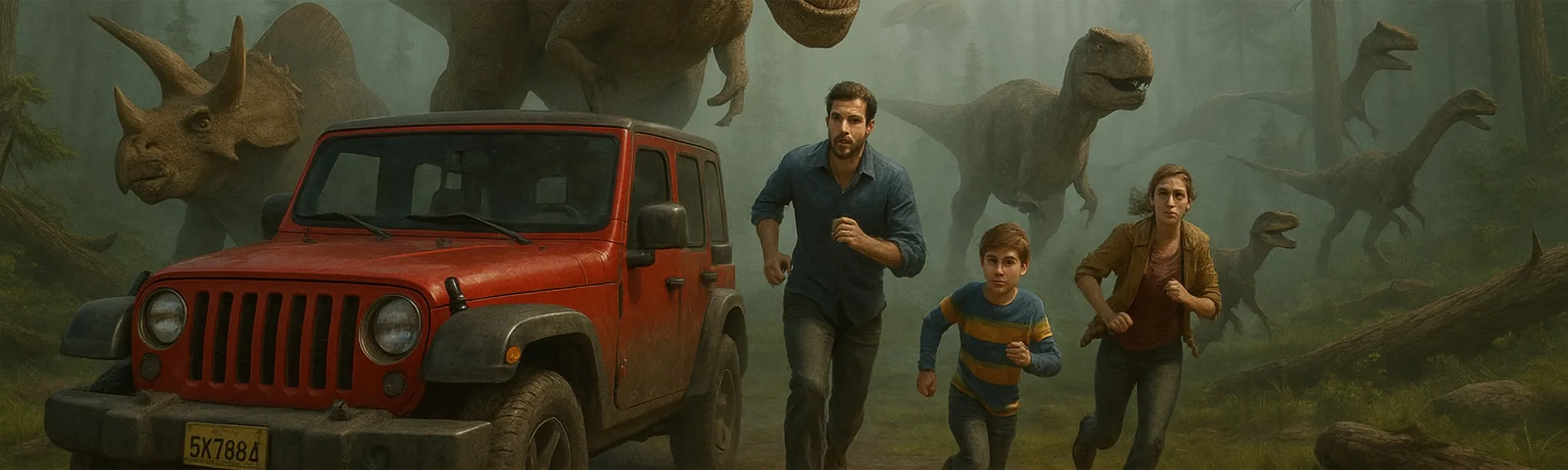 Jurassic Zoo Dinosaur Hunting