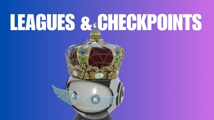 Developer update image for October Leagues Reset and Checkpoints update is LIVE