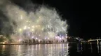 VR Travel Urban River Fireworks screenshot 4