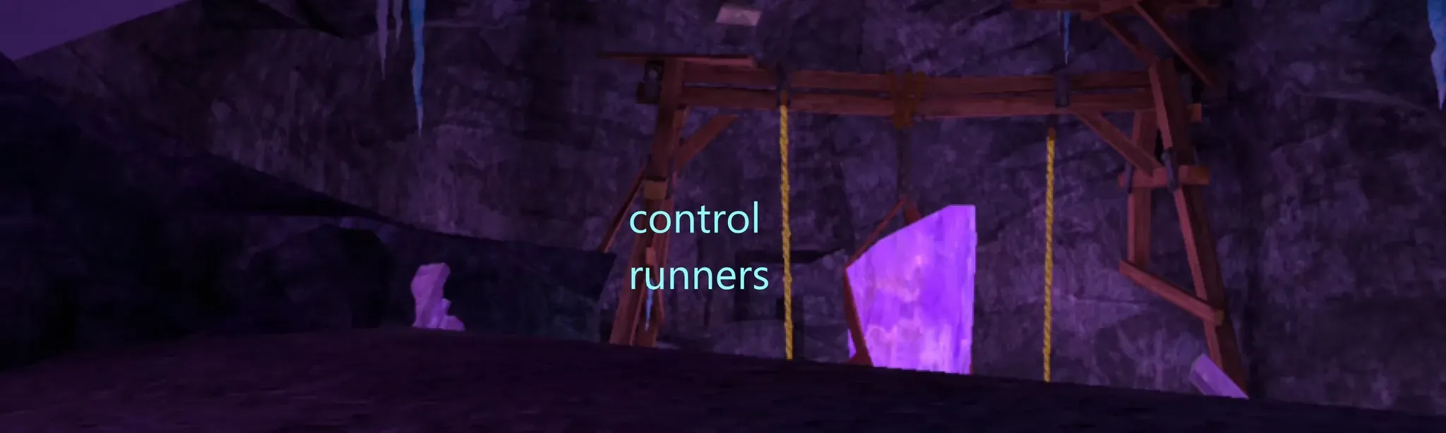Control runners