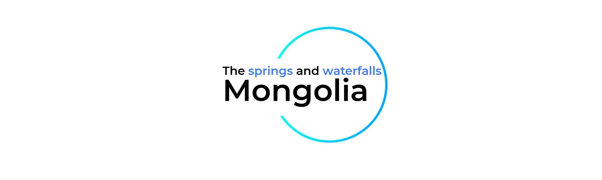 Springs And Waterfalls in Mongolia
