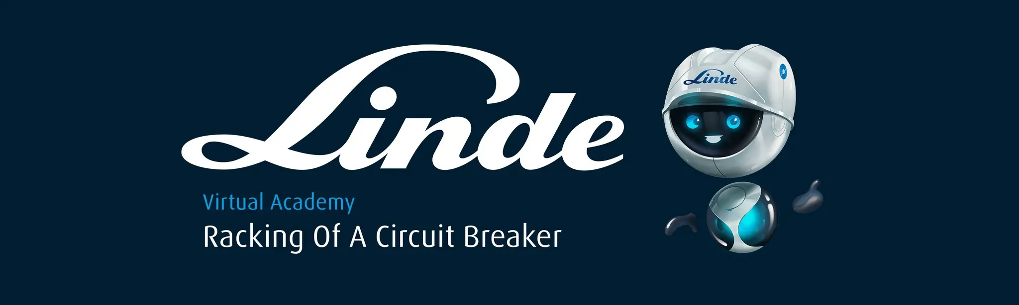 Linde LVA - Racking Of A Circuit Breaker