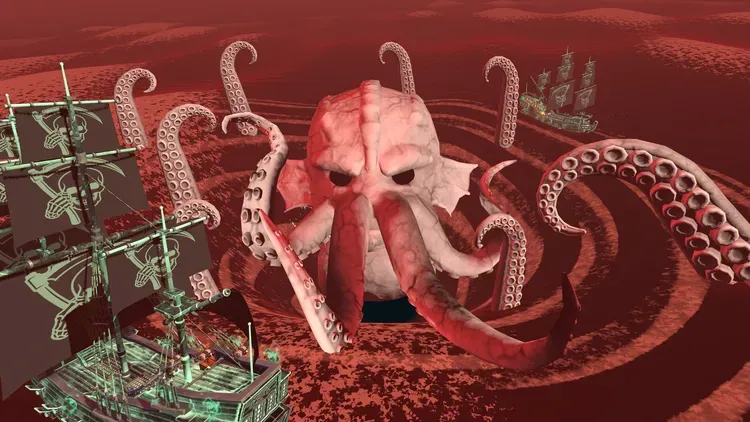 Developer update image for Halloween Phase 2: Ghost Kraken!