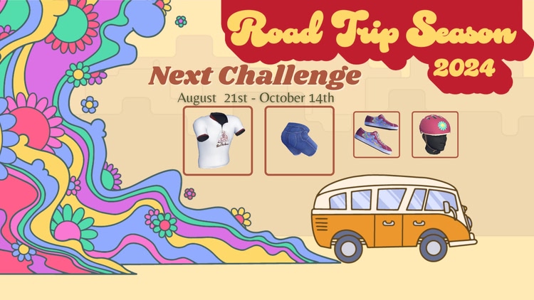 Developer update image for It's Road Trip Season!