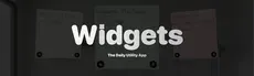 Widgets hero image