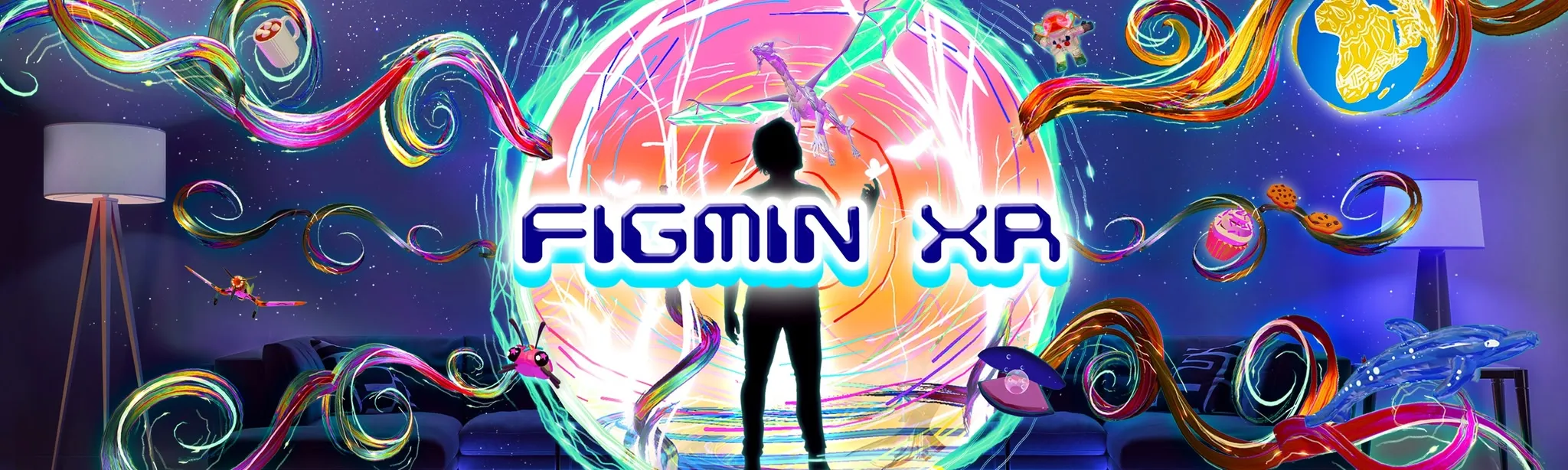 Figmin XR | Mixed Reality