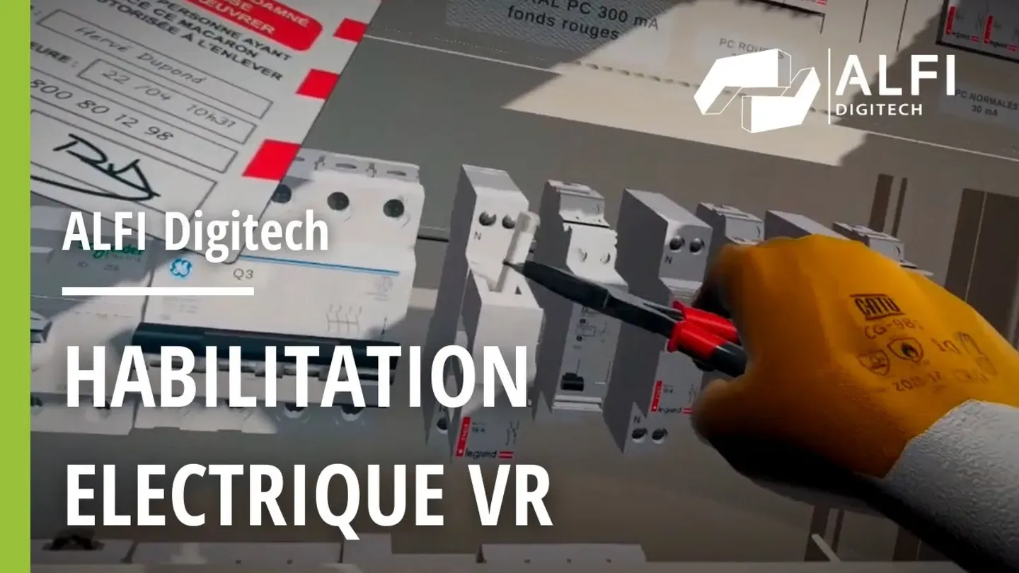 Habilitation Electrique VR trailer 0