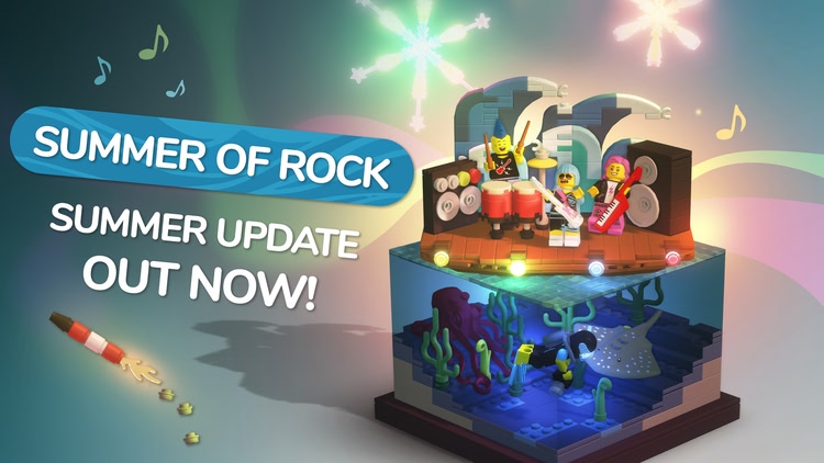 Developer update image for Brand New Diorama: Summer Of Rock