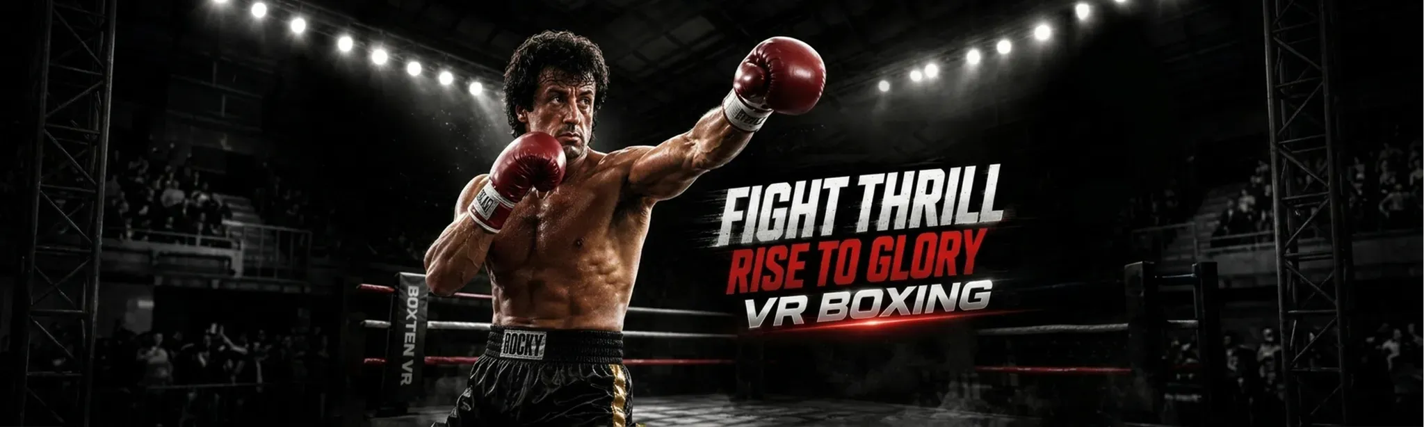 Fight Thrill: Rise to Glory – VR Boxing
