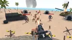 Zombie Malibu Sunshine - Drive Shooter screenshot 4