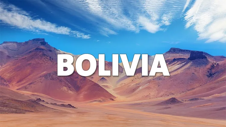 Developer update image for Discover Bolivia’s most beautiful natural wonders with TriptoVR!  Codo de los Andes, the Uyuni Salt Plane, the Sol de Manana geysers and more!