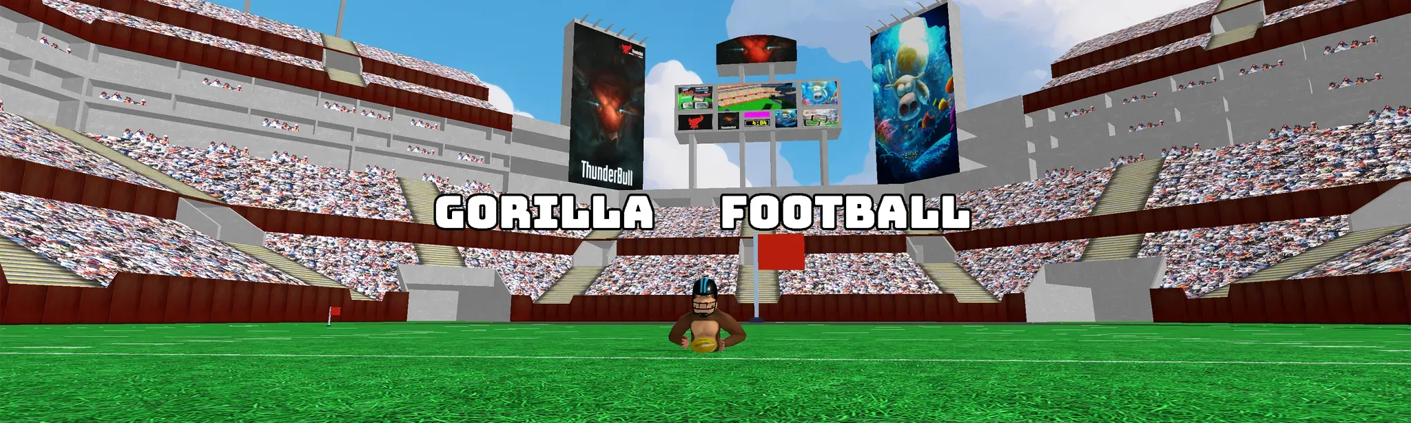 Gorilla Football