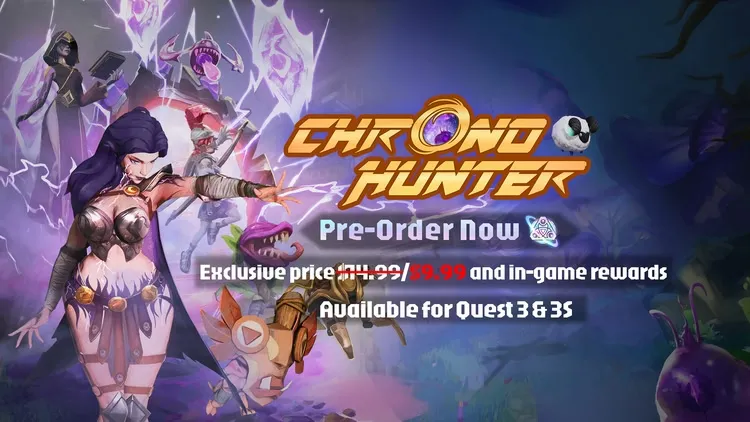 Developer update image for Chrono Hunter Pre-Order is Live! 🚀 $5 Off + Bonuses!