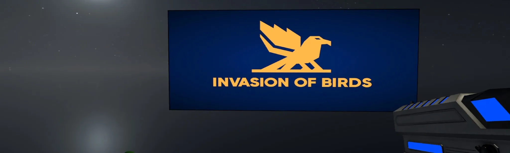 Invasion of birds