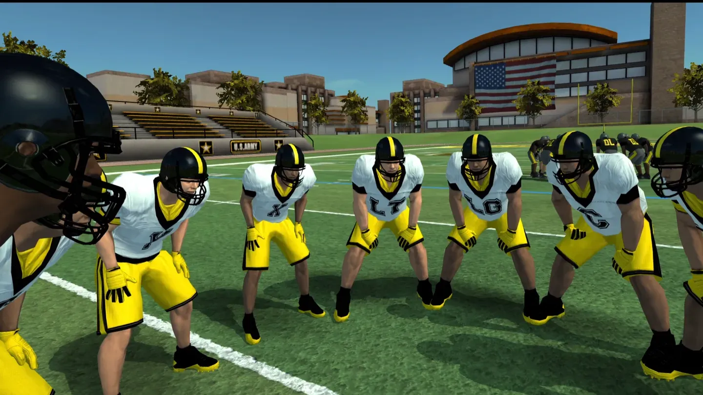 GoArmy Edge Football VR trailer 0