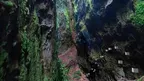 3D scan of a basalt canyon screenshot 3