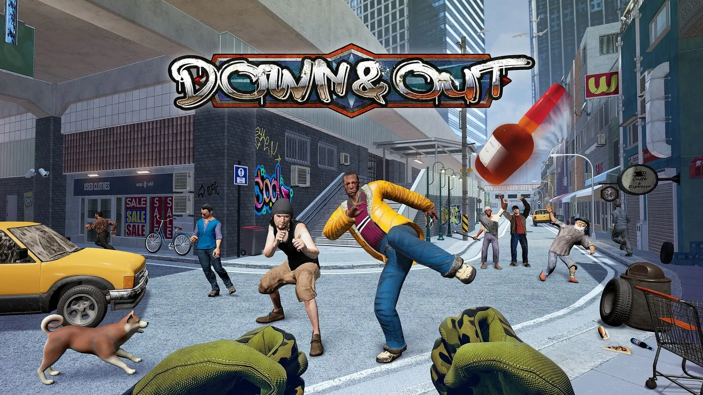 Down and Out trailer 0