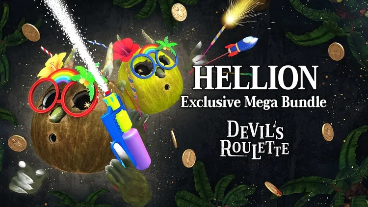 Developer update image for DEVIL’S GOLD IS HERE in the Mega Summer Update!