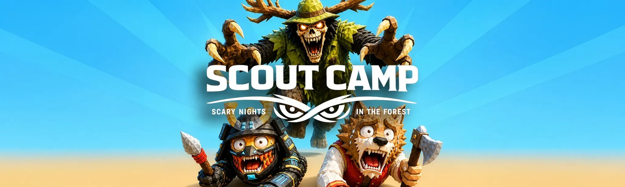 Scout Camp: Scary Nights in the Forest