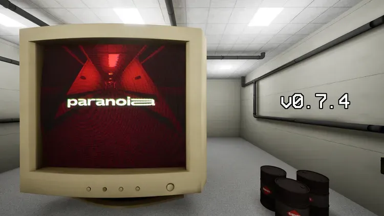 Developer update image for Paranoia VR Update v0.7.4 is LIVE!