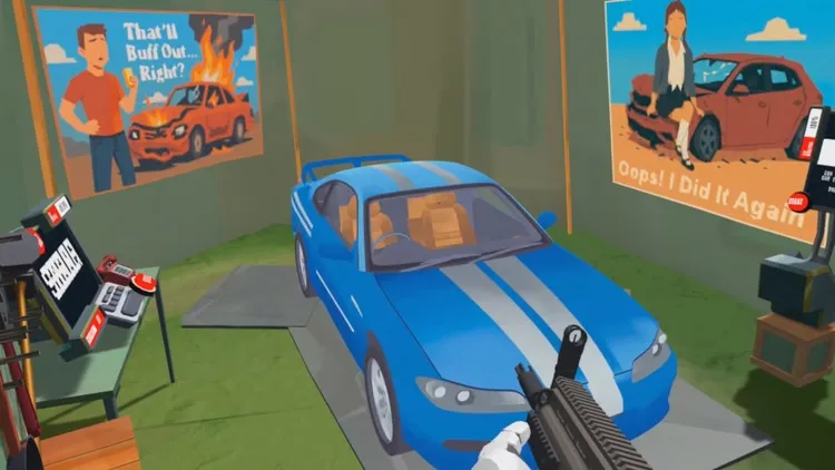 Developer update image for Hit-a-Car Update!