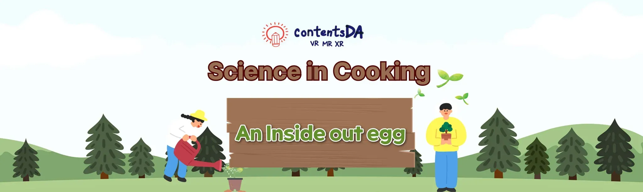 Science in Cooking: An Inside out egg