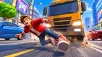 City Traffic Run: Parkour Escape screenshot 4