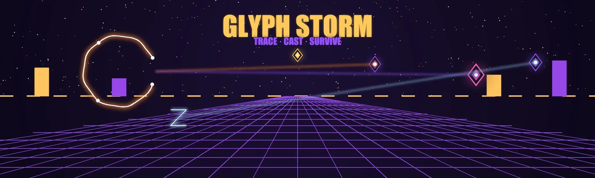 Glyph Storm VR