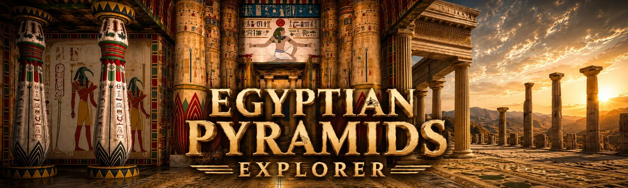 Egyptian Pyramids Explorer