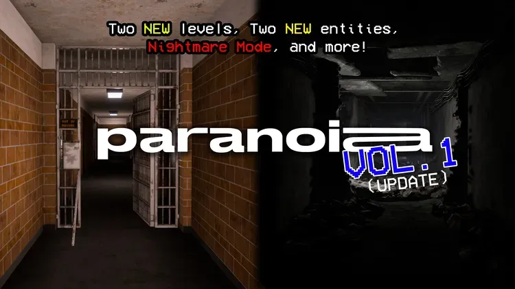 Developer update image for Paranoia VOL. 1 Update is LIVE!