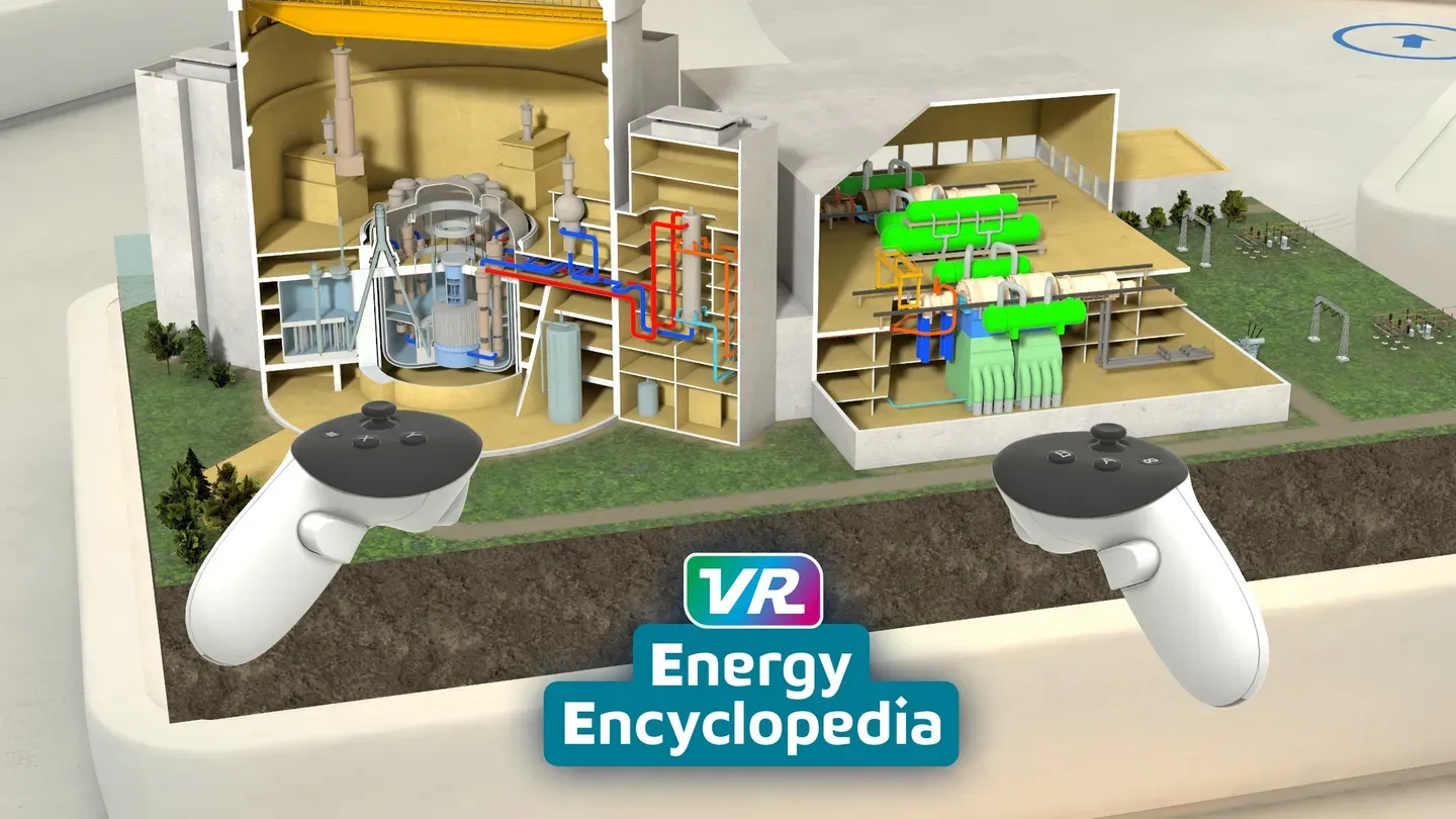 Energy Encyclopedia VR trailer 0